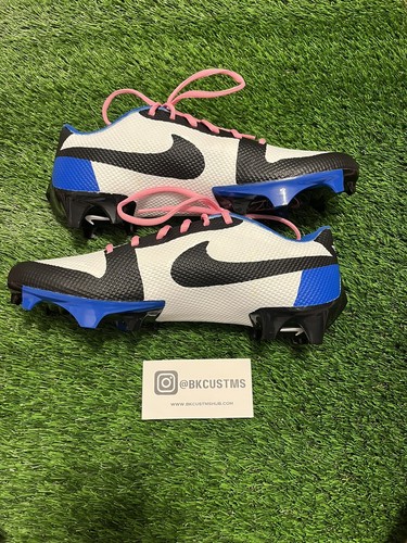 Custom Nike Vapor Edge Speed Cleats Size 11 - Picture 2 of 4