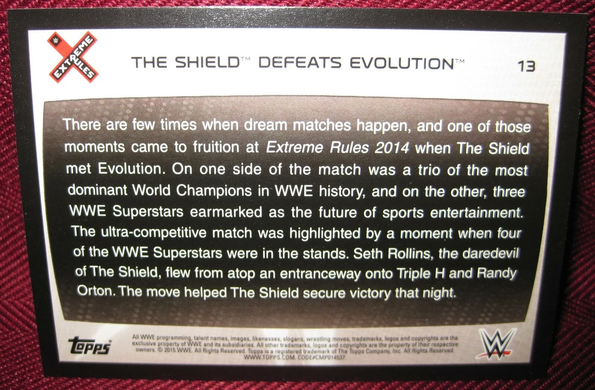 Wwe 13 Shield
