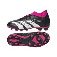 NEW Adidas GW4619 Unisex Predator Accuracy .4 Soccer Cleats Shoes Size 3.5