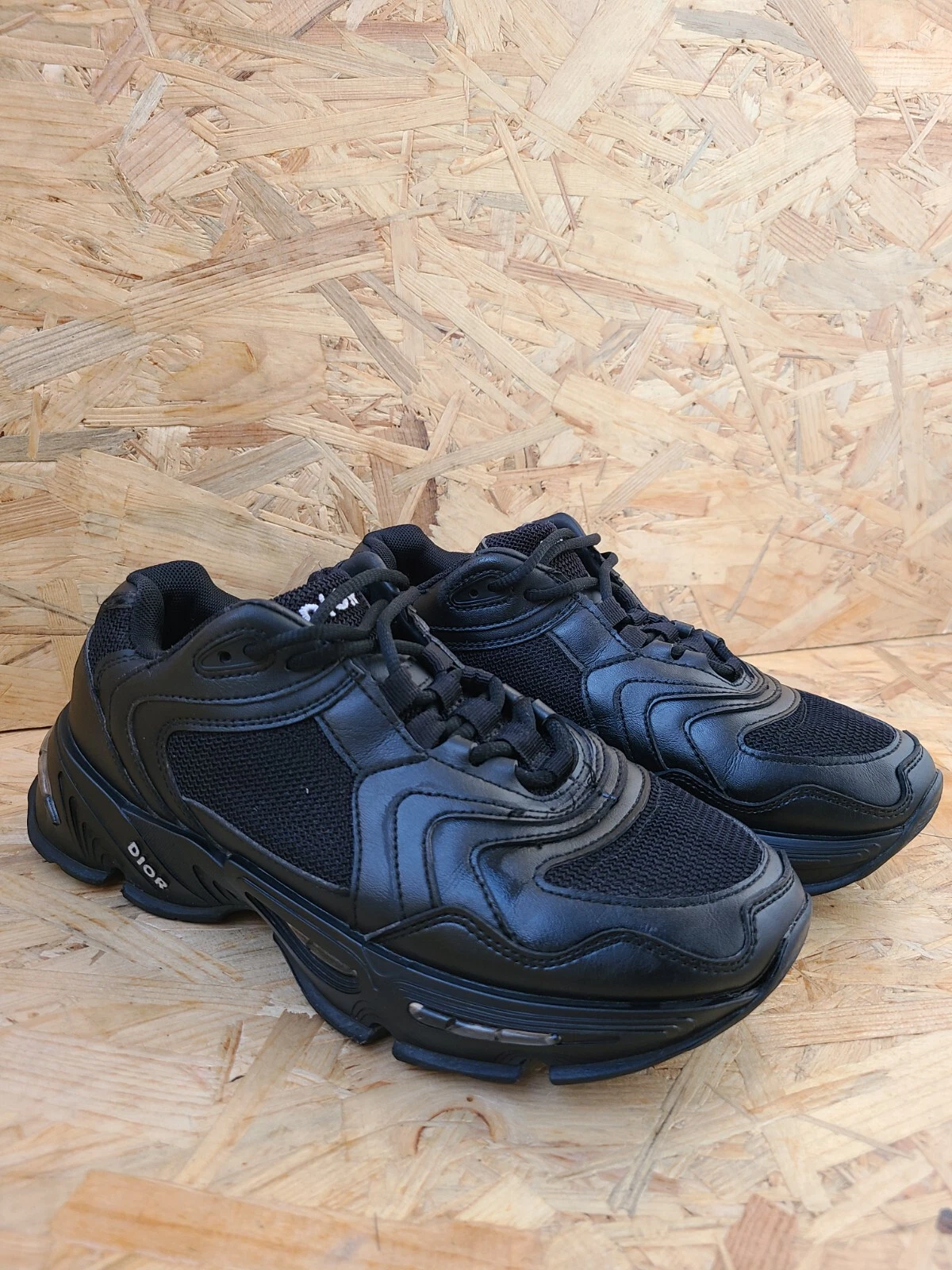 Baskets Christian Dior CD1 en noir taille 39