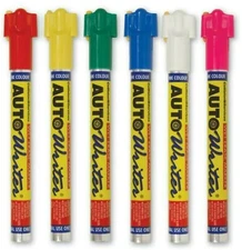 U.S. Chemical & Plastics AUTOWRITER Auto Writer PENS ASSORTMENT (USC-37000) - 6