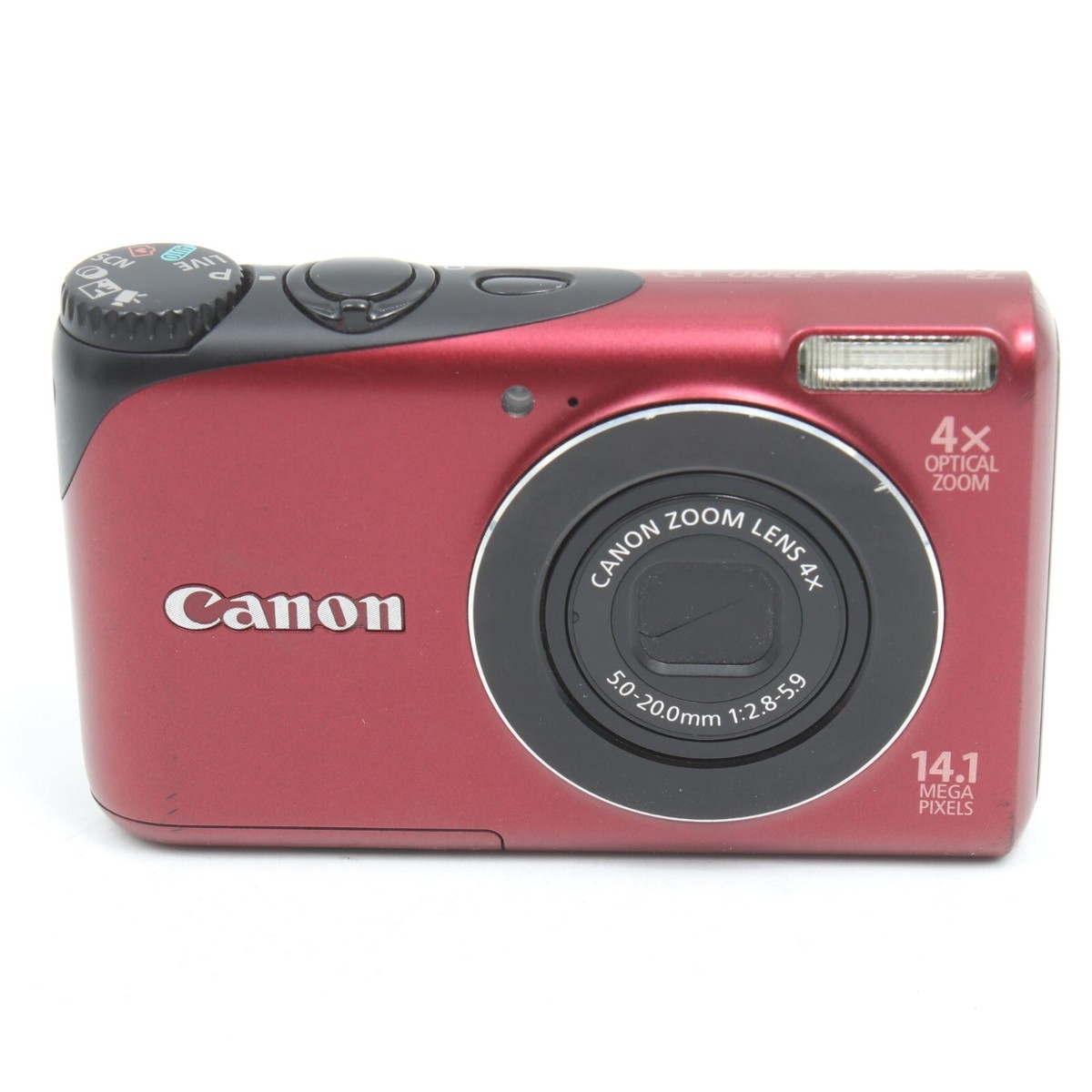 Canon Powershot A2200 14.1 MP Digital Camera with 4x Optical Zoom