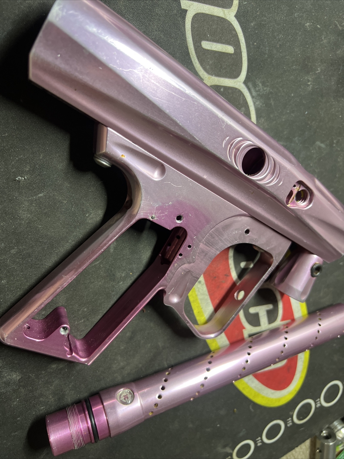paintball smart parts shocker sft pink Body Grelly USA