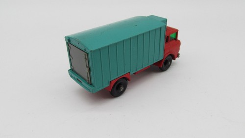 Vintage Lesney Matchbox Series #44 Refrigerator Truck GMC 1967 Made in England - Picture 6 of 11