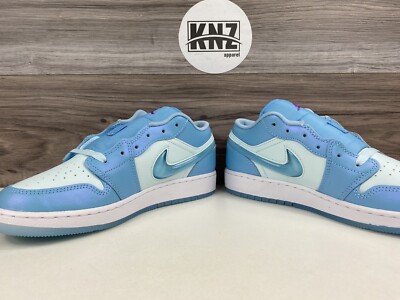 Nike Air Jordan 1 Low SE 'Aquarius Blue' Glacier UNC (FN7366 400