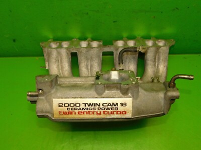 91-95 MR2 OEM JDM 3S-GTE turbo intake manifold 2000 twin cam 16 ceramic power