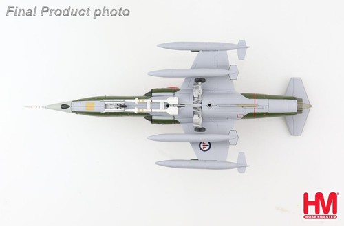 Hobby Master 1:72 HA1066 Canadair CF-104 Starfighter Norwegian Af 334 Sqn - Foto 7 di 23