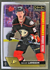 Jacob Larsson RC 2016-17 O-Pee-Chee Platinum #169 Rookie B