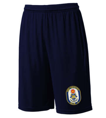 MCM-3 USS Sentry Navy Active Shorts