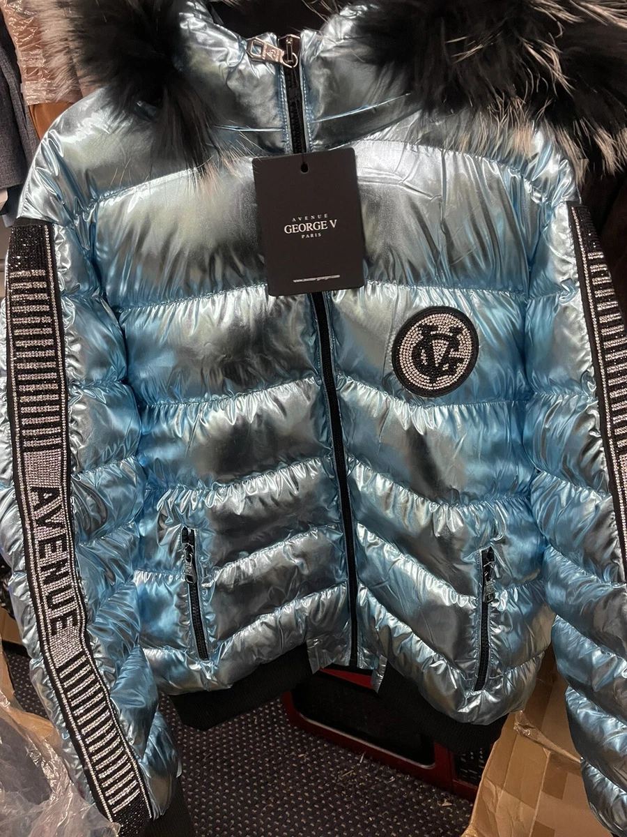 George puffy jacket top
