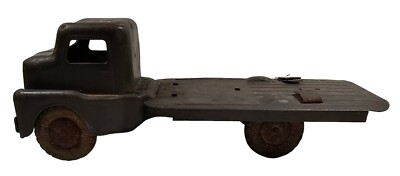 ARMYトラック　ブリキ　車 s-l400.jpg