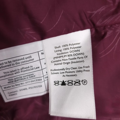 EDDIE BAUER Down Red Plaid Vest 1936 Skyliner Model Women's LARGE - Picture 8 of 8