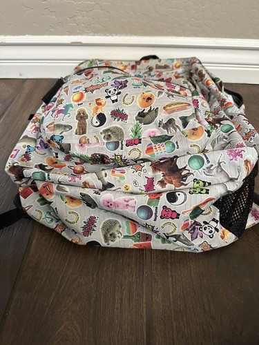 Jansport Superbreak Zaino Divertente Frutta Cane Unicorno Cavallo - Foto 14 di 14
