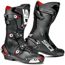 Sidi Mag 1 Street Motorcycle Boots Black/Black 44 / 10.2 US *OPEN BOX* WAS $450