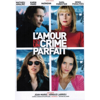 L'amour est un crime parfait DVD NEUF