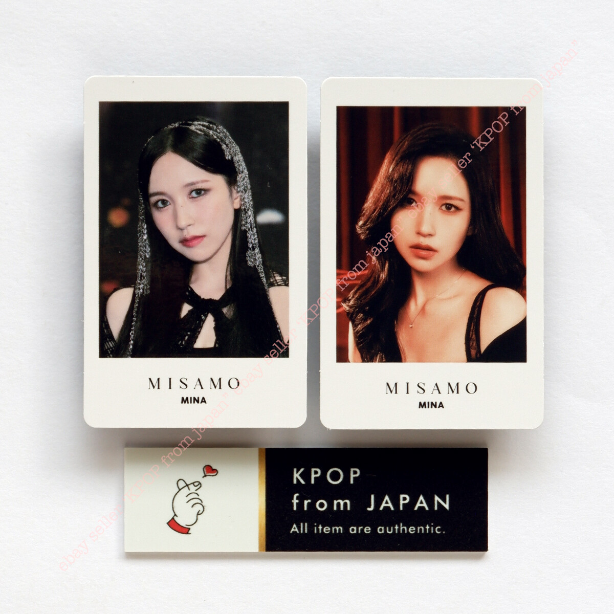 MISAMO Masterpiece Official Photocard set mina sana momo MISAMO Masterpiece Official Photocard set mina sana momo