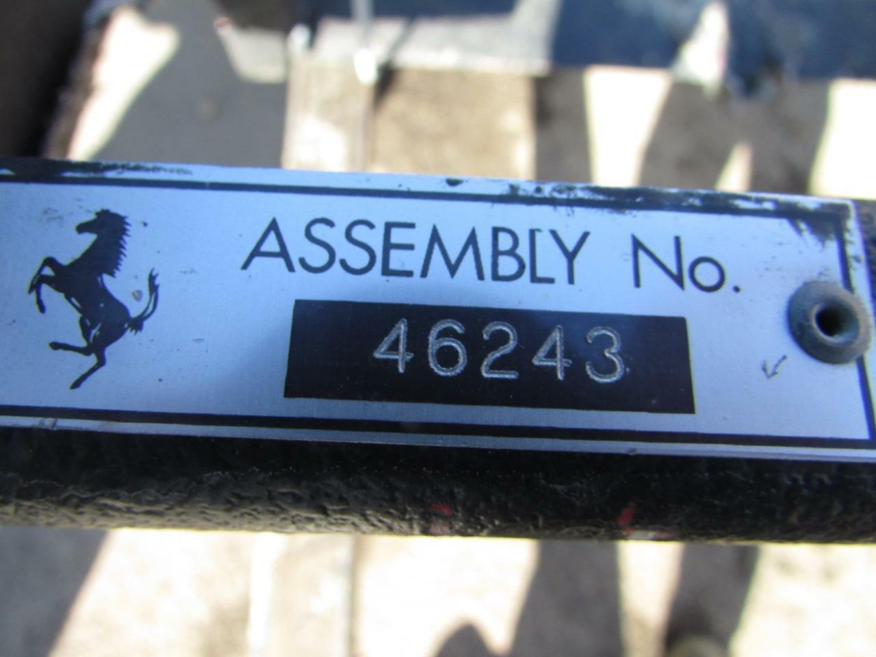 Ferrari 360 Spider OEM Left Rocker Crossmember Section Assy 46243 P/N 66652400