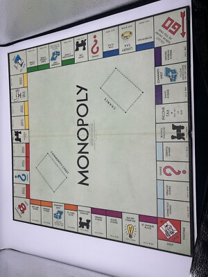 MONOPOLY  モノポリーお台場エディション VINTAGE 1954 Monopoly Game Popular Edition Parker Brothers