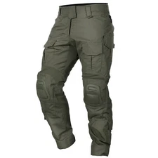 IDOGEAR G3 Military Pants w/ Knee Pads Camo Pants Trousers Huntingl Airsoft Camo
