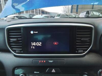 Navi Head Unit Kia Sportage 2021 Satellitennavigation