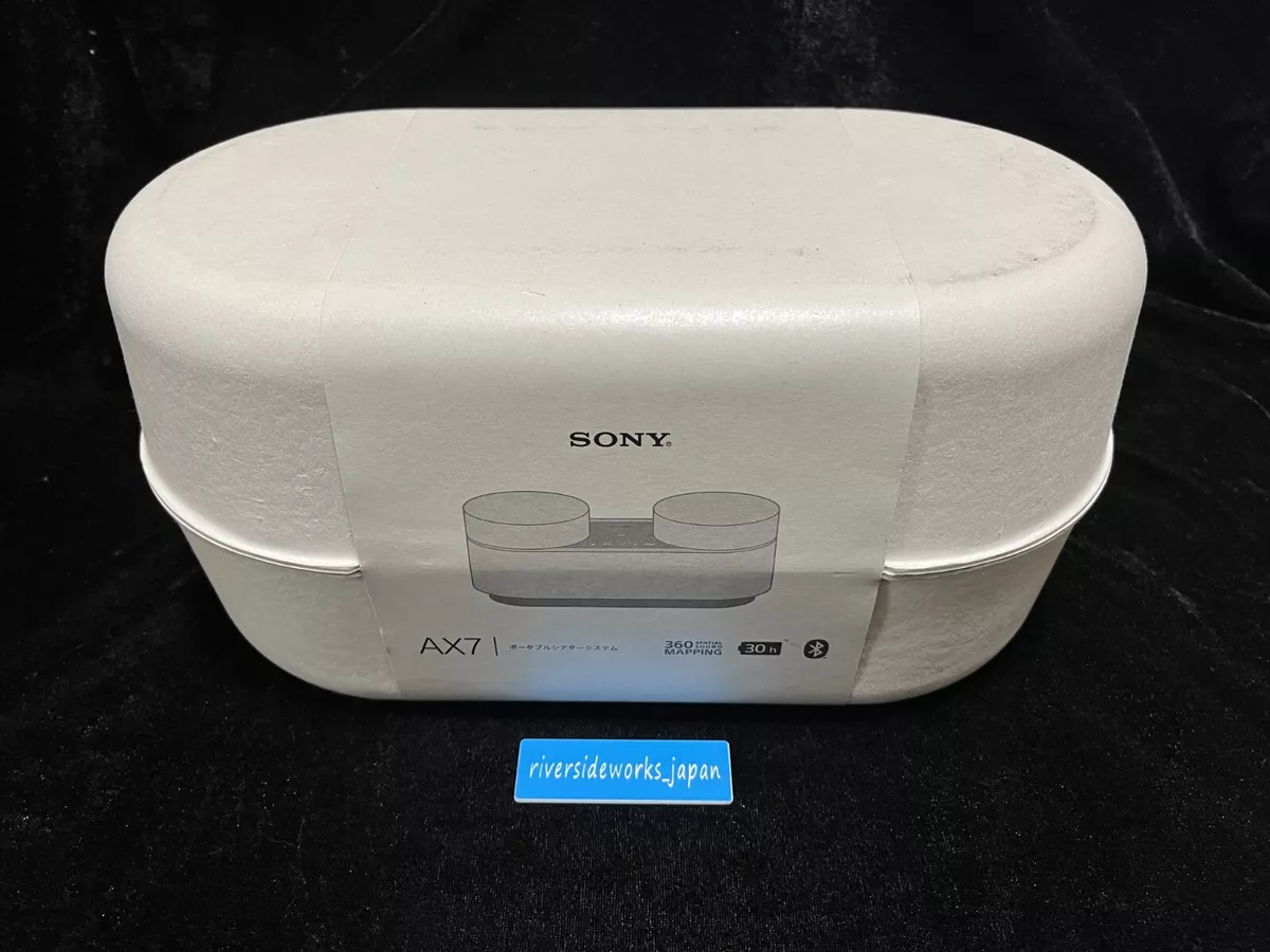 SONY HT-AX7 Portable Theater System Speaker with 360 Spatial Sound Mapping  JPN