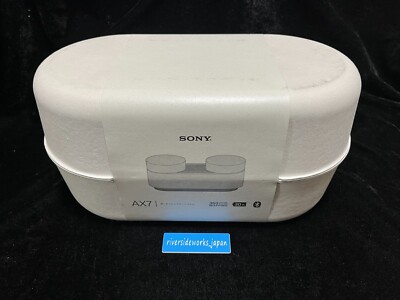 SONY HT-AX7 Portable Theater System Speaker with 360 Spatial Sound