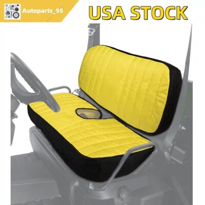 LP66449 Mid-Size Bench Seat Cover for John Deere Gator XUV590 XUV560 Waterproof