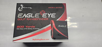 Eagle Eye Golf Range Finder, Model RF800