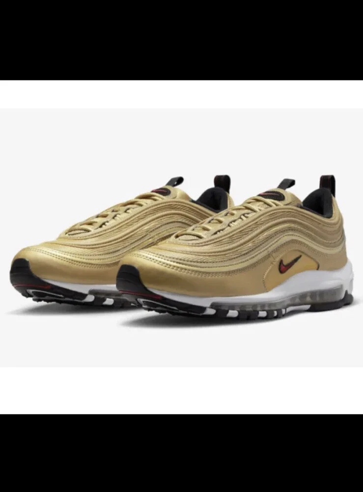 Air max 97 top gold grade school
