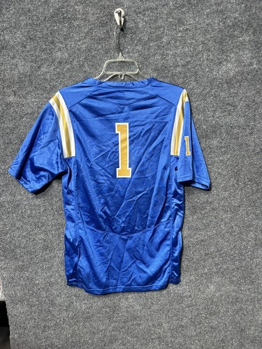 UCLA Bruins Football Jersey Under Armour #1 DTR Youth Xl - Picture 7 of 9