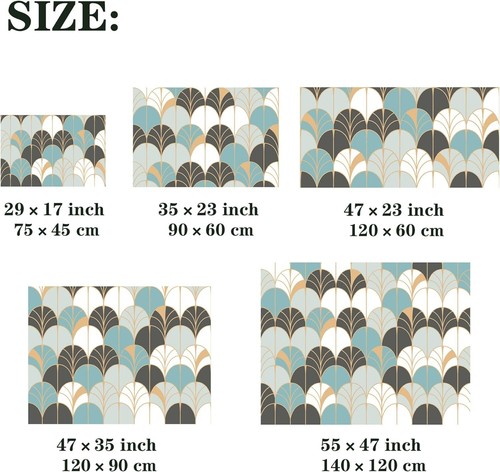 Durable Outdoor Door Mat 29"x17"Non-Slip Welcome Mat Absorbent Resist Dirt Rugs - Picture 3 of 9