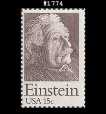 USA5 #1774 MNH Albert Einstein