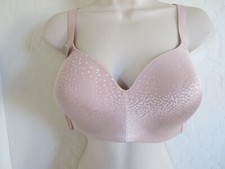 WACOAL 36 DD 856303 BACK APPEAL WIRE FREE T-SHIRT BRA, BEIGE, NWOT 72.