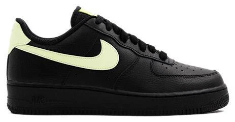 Nike Air Force 1 '07 Low Black Volt W