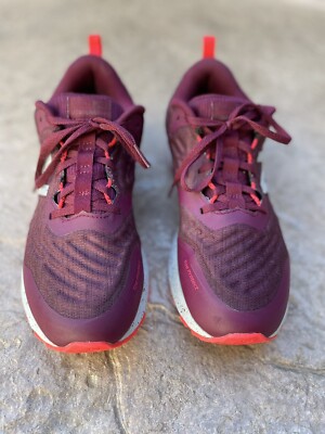 Women s New Balance size 9.5 Purple Nitrel V3 Sedona with Dragon fruit WTNRL53