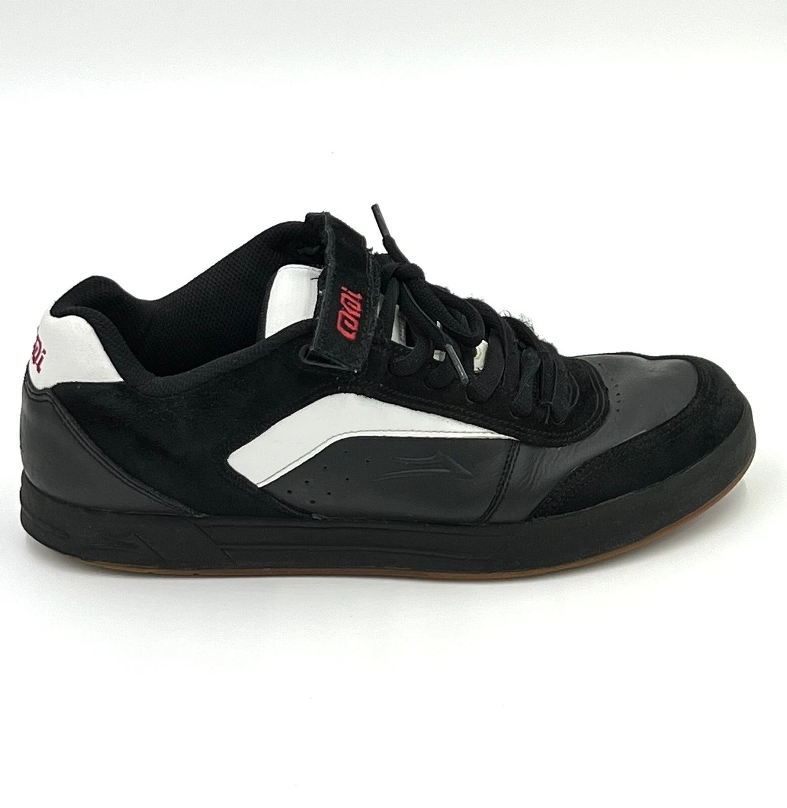 Lakai noir et blanc StrapScott Johnston SJ 3 Kalis OG ASB Skate Supreme 10,5