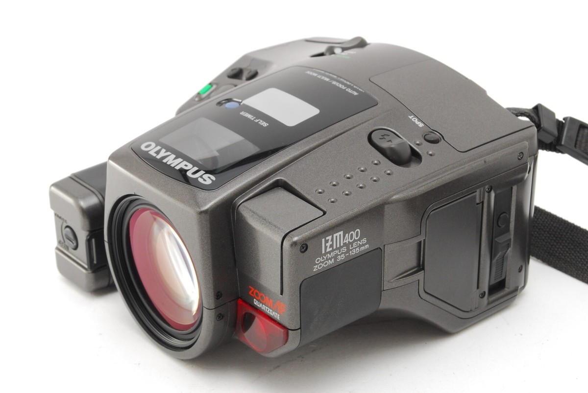 OLYMPUS IZM 400 オートフォーカス 一眼レフカメラ Yahoo!オークション -「olympus izm 400」(家電、AV、カメラ) の落札