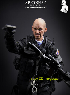 DAMTOYS 78015 1/6 Spetsnaz FSB Alpha Collectible Figure Model In