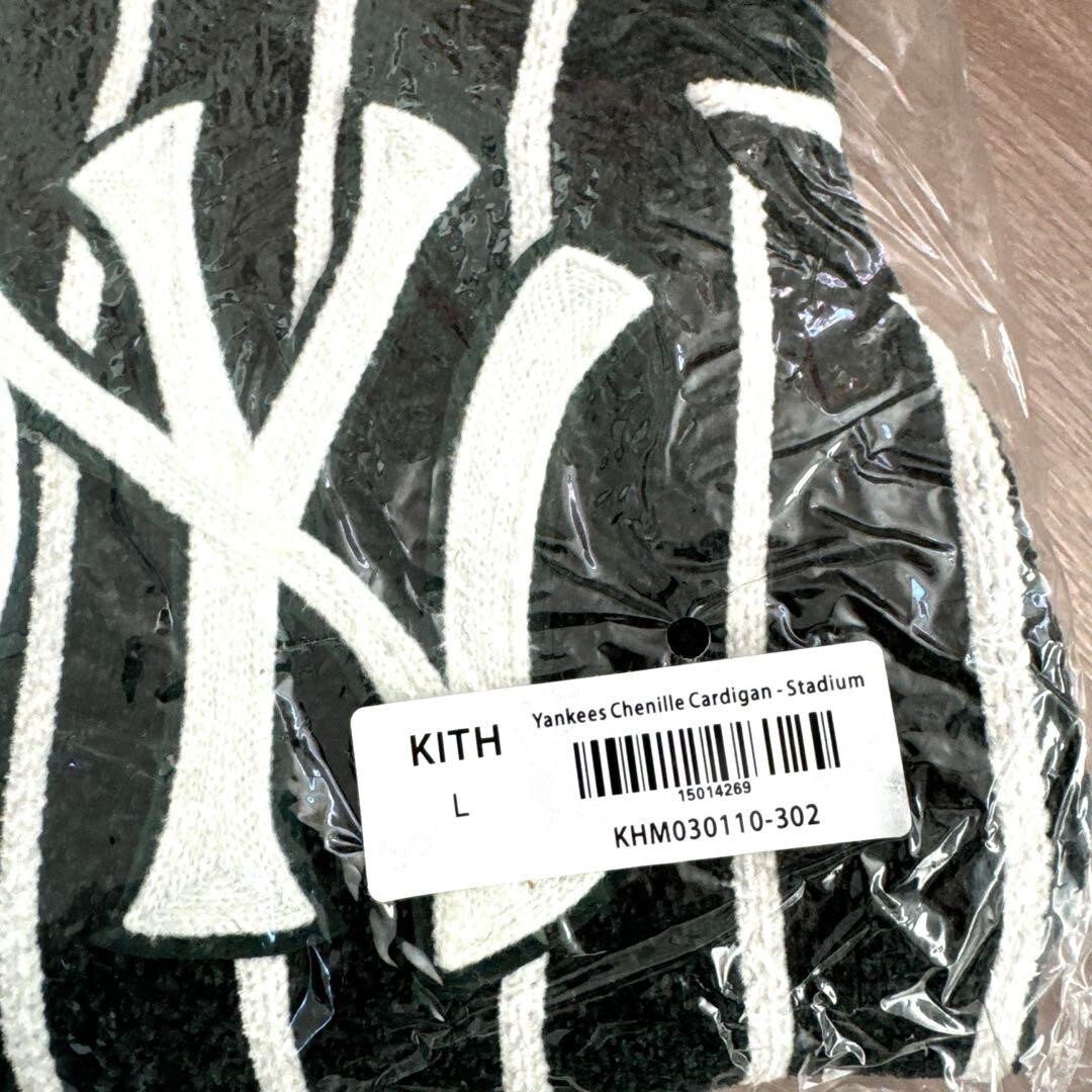 トップス kith yankees chenille cardigan KITH MLB YANKEES CHENILLE CARDIGAN