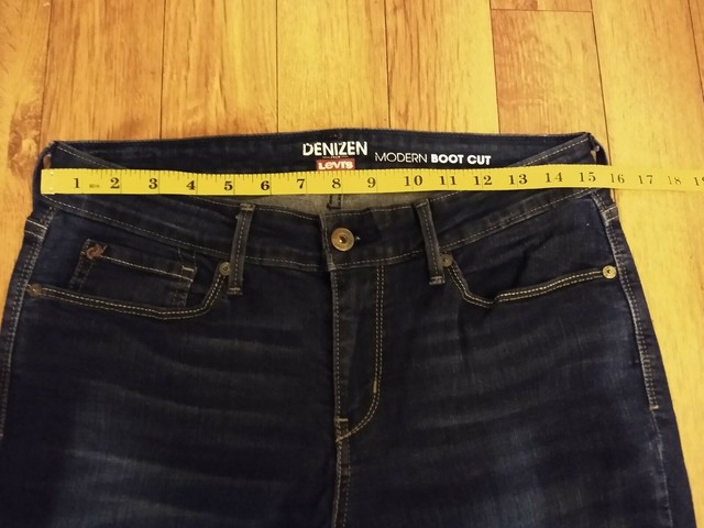 Denizen From Levi's Modern Bootcut Denim Pants Size10S W30 x L30 CA00342 | eBay