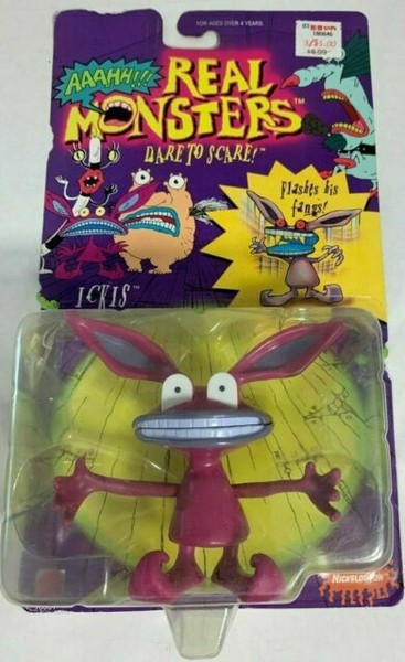 ahh Real Monsters Dare To Scare Ickis Mattel Nickelodeon 1995 For Sale Online Ebay