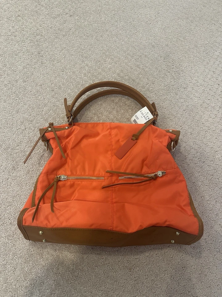 Bolso Steven By Steve Madden Naranja Nuevo con Etiquetas Leer Foto 4 de 4
