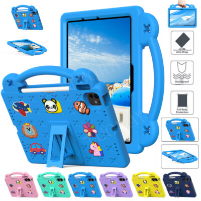 Kinder Hülle Für iPad 5 6 7 8 9 10th Gen Air Pro 11'' 13'' EVA Stand Schutz Case