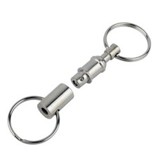 5 Pcs Gift Keyrings Quick Release Holder Hanging Detachable