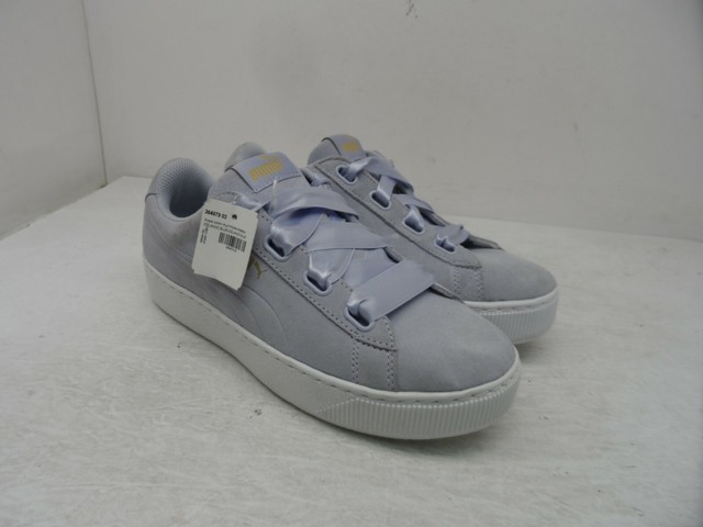 women's puma vikky ribbon trainers