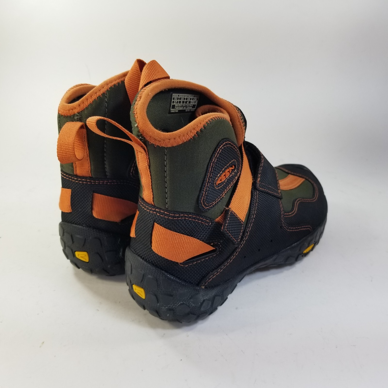 Nuovi grandi bambini Keen outdoor stivali da acqua gola scarpe da trekking sandali taglia 5 giovani