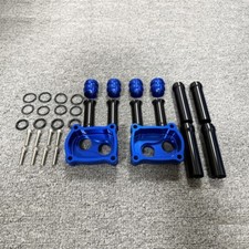 Lifter Blocks Billet Pushrod Tube Covers For ...