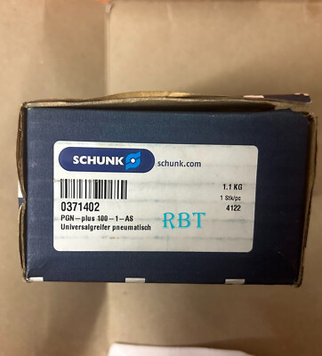 SCHUNK PGN-plus 100-1-AS 0371402 MPZ38 Air Claw brand new