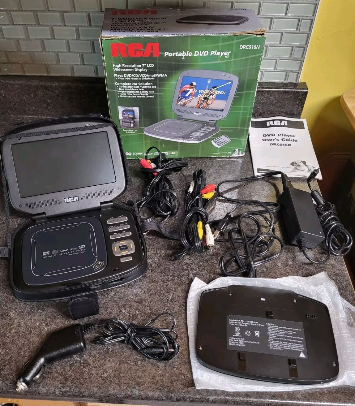 Complete Set, Car Ready , Battery & Plug Options