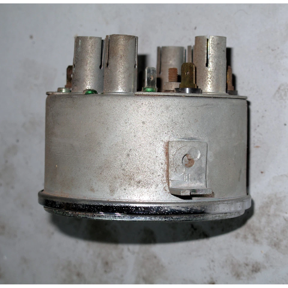 BMW 1968-1974 E9 3.0CS 2800CS Combo de temperatura Combustible Medidor Temperatura Gas Combustible Fabricante de equipo original Foto 3 de 4